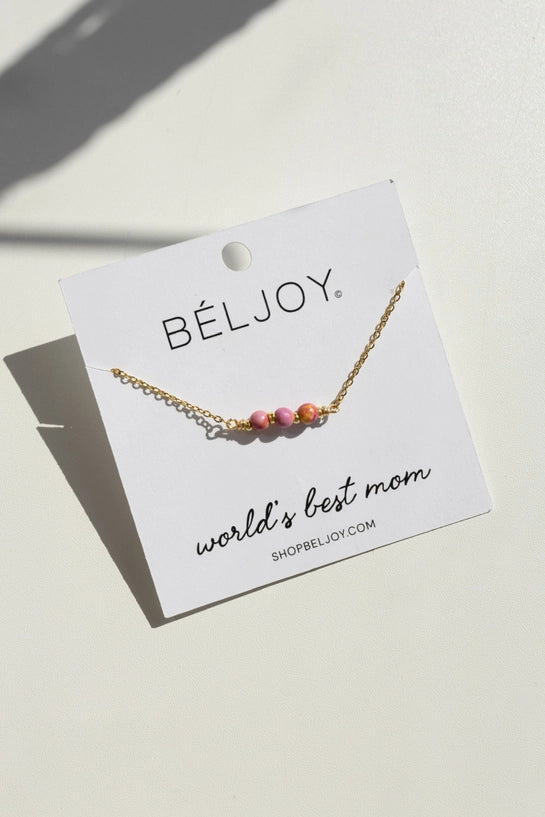 Beljoy Gift Necklace-7- Jewelry-Beljoy-Usher & Co - Women's Boutique Located in Atoka, OK and Durant, OK