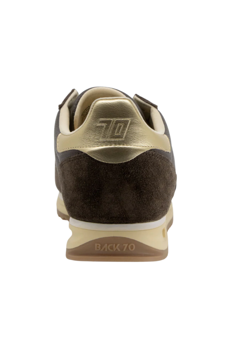 Back 70: Jogger-Coffee Gold-9- Shoes-BACK 70-Usher & Co - Women's Boutique Located in Atoka, OK and Durant, OK