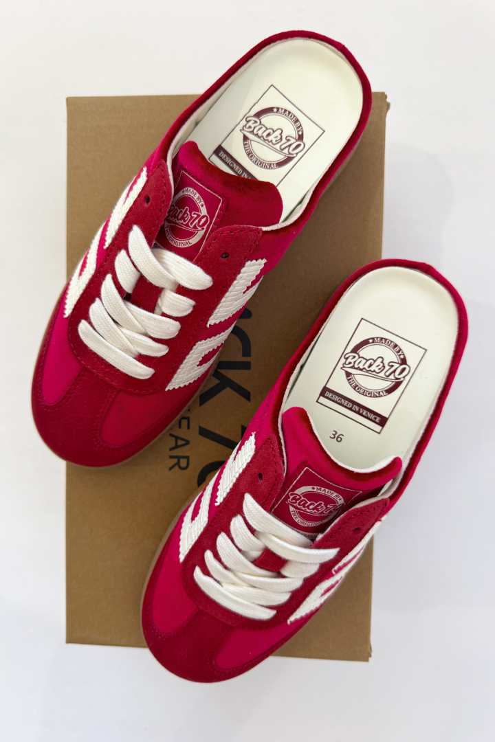 Back 70: Easter W26 - Velvet Red Milk-9- Shoes-BACK 70-Usher & Co - Women's Boutique Located in Atoka, OK and Durant, OK