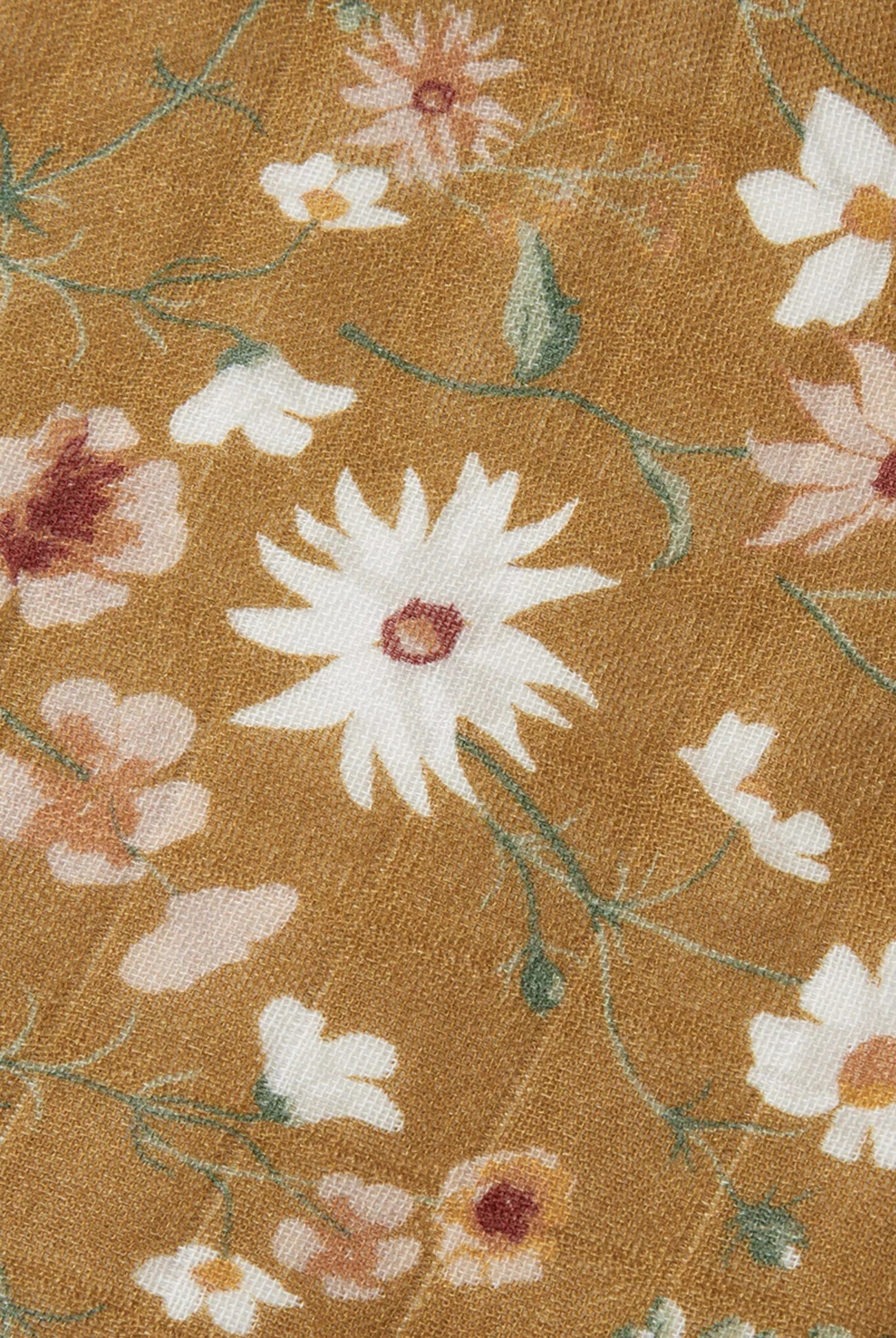 Bamboo Swaddle-Wildflower-12- Baby/Kids/Men-Milkbarn-Usher & Co - Women's Boutique Located in Atoka, OK and Durant, OK