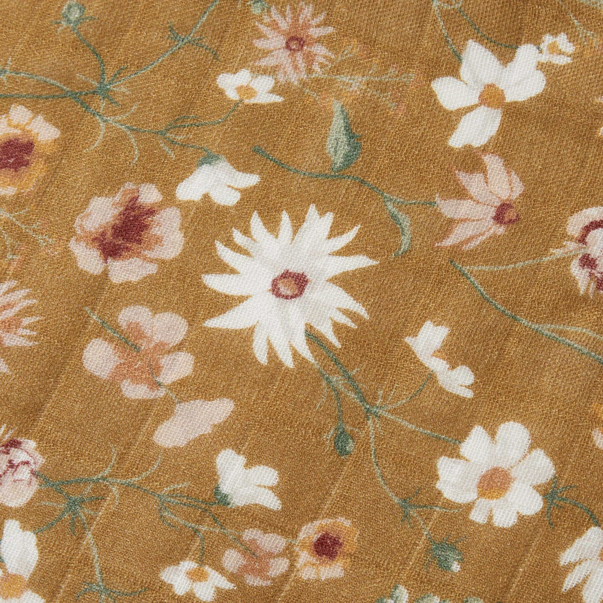 Bamboo Swaddle-Wildflower-12- Baby/Kids/Men-Milkbarn-Usher & Co - Women's Boutique Located in Atoka, OK and Durant, OK