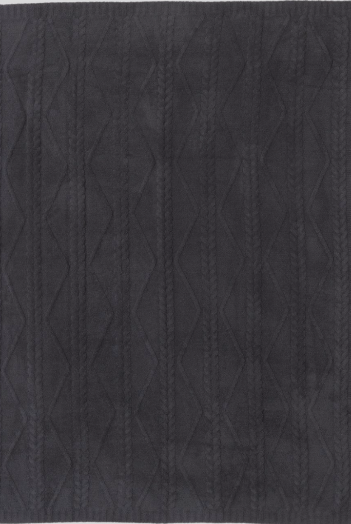 Barefoot Dreams: Fisherman Cable Throw-Dark Moss-11- Gift/Home-Barefoot Dreams-Usher & Co - Women's Boutique Located in Atoka, OK and Durant, OK