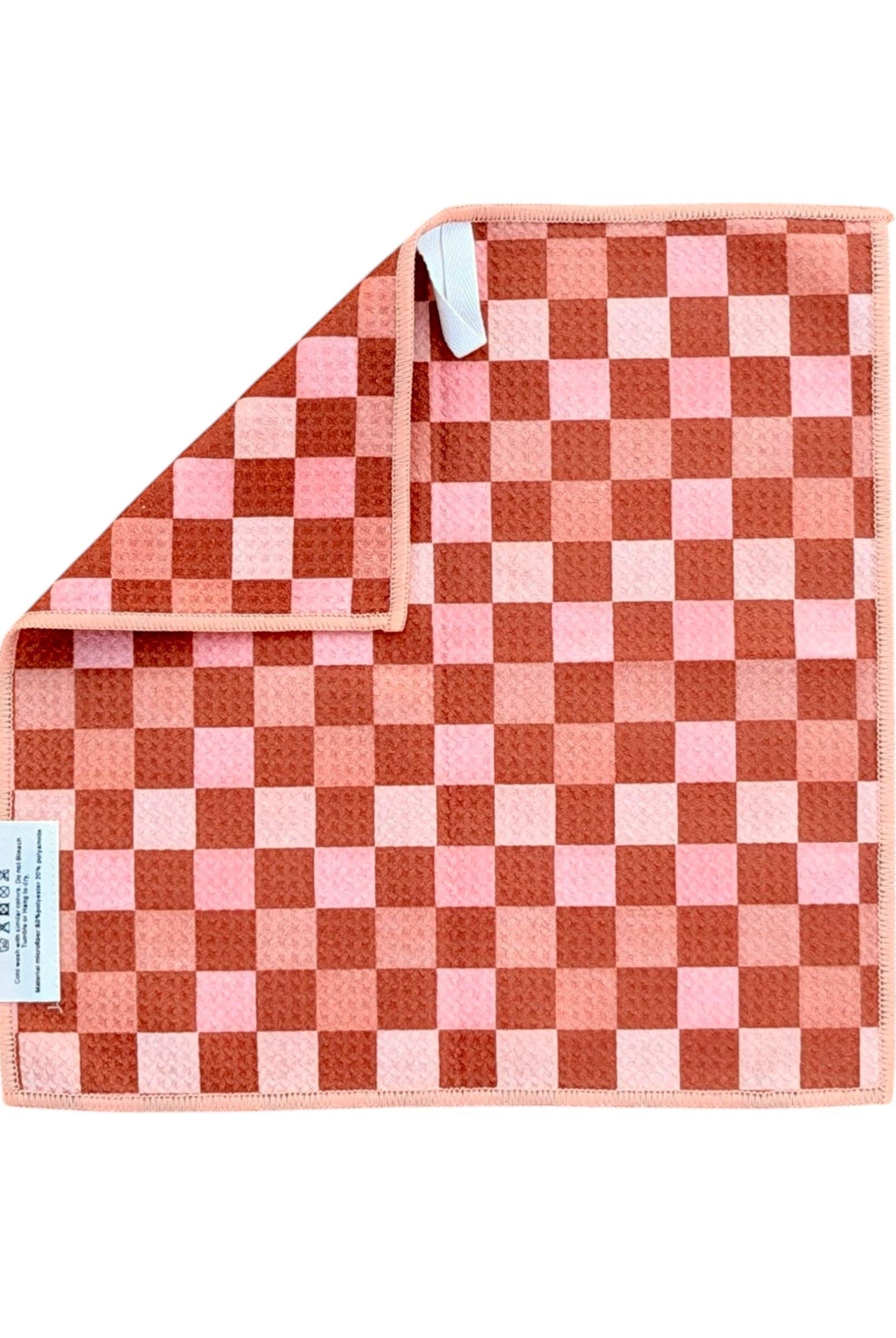 Livvy: Double-Sided Washcloth-11- Gift/Home-Crae.Home-Usher & Co - Women's Boutique Located in Atoka, OK and Durant, OK