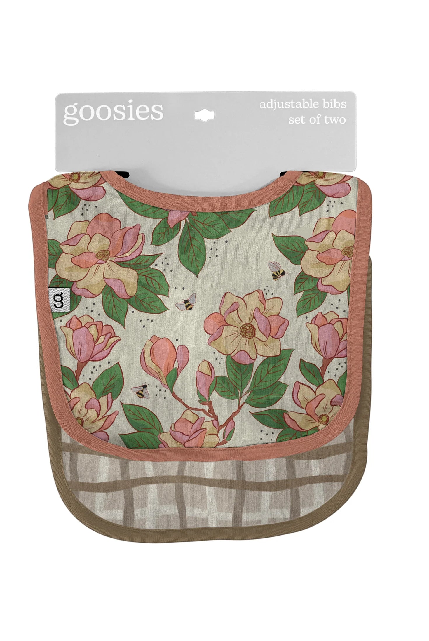 Goosies: Bib Set-Magnolia-12- Baby/Kids/Men-Goosies-Usher & Co - Women's Boutique Located in Atoka, OK and Durant, OK