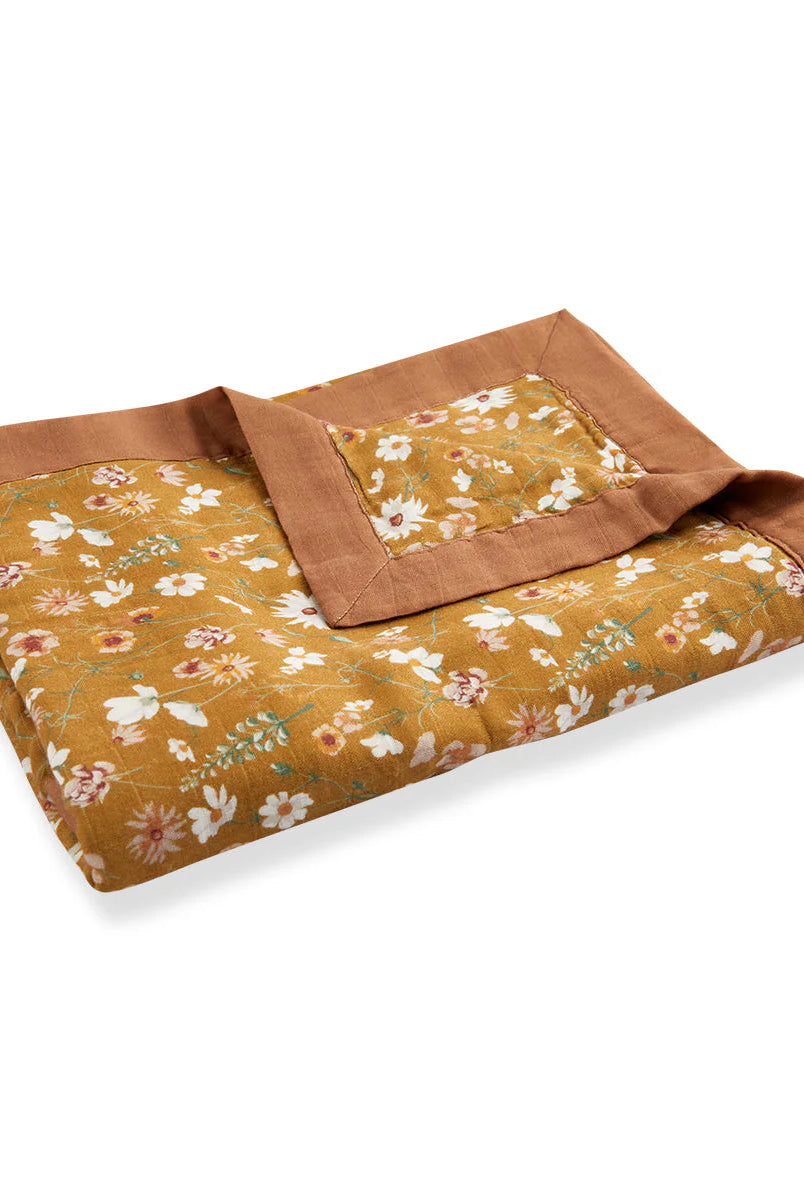 Bamboo Big Lovey-Wildflower-12- Baby/Kids/Men-Milkbarn-Usher & Co - Women's Boutique Located in Atoka, OK and Durant, OK