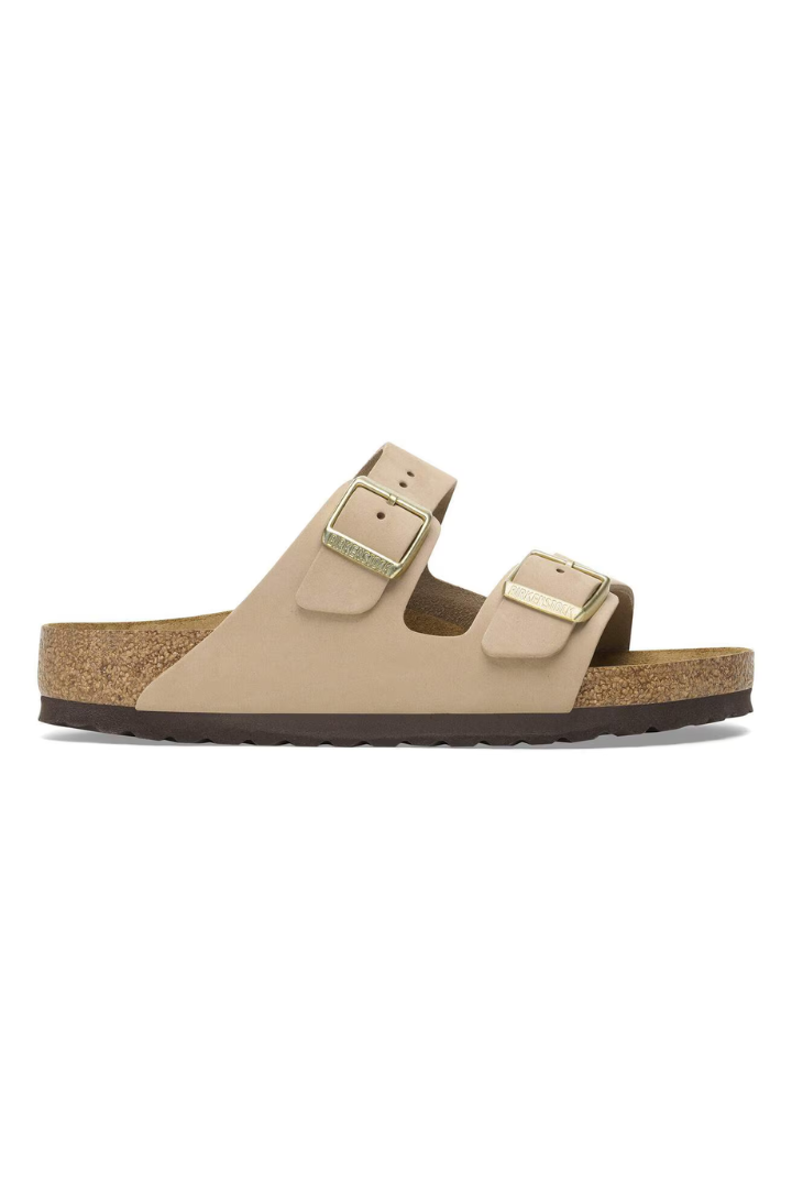 Birkenstock: Arizona SFB-Sandcastle-9- Shoes-BIRKENSTOCK-Usher & Co - Women's Boutique Located in Atoka, OK and Durant, OK
