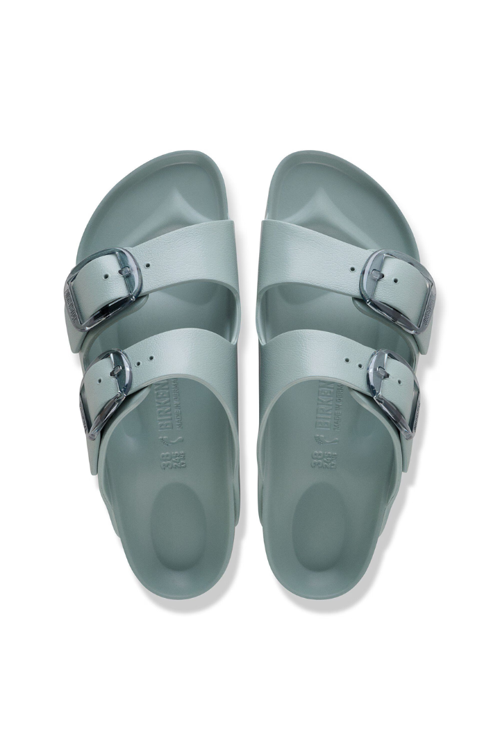 Birkenstock: Arizona Big Buckle Eva-Pure Sage-9- Shoes-BIRKENSTOCK-Usher & Co - Women's Boutique Located in Atoka, OK and Durant, OK