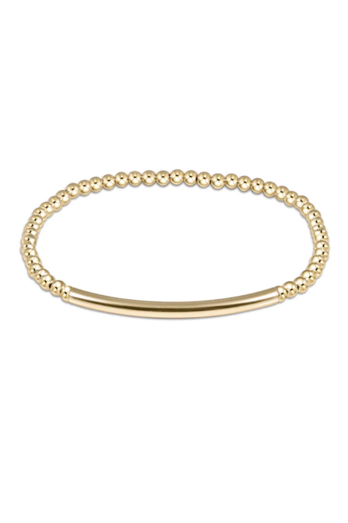 enewton: Bliss Bar Bracelet-Gold-Bracelets-ENEWTON-Usher & Co - Women's Boutique Located in Atoka, OK and Durant, OK
