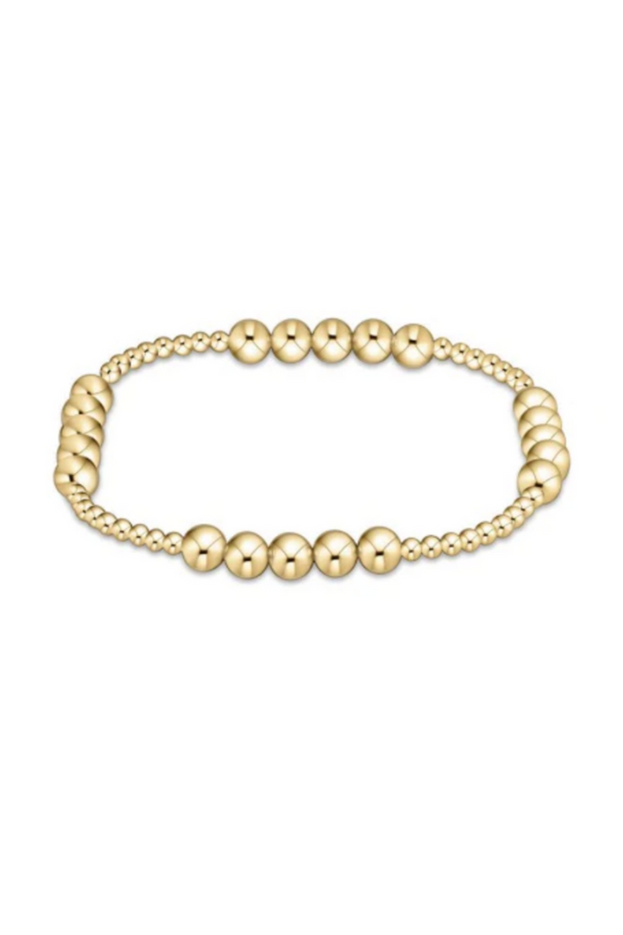 enewton: Classic Blissful Pattern Bracelet-Gold-Bracelets-ENEWTON-Usher & Co - Women's Boutique Located in Atoka, OK and Durant, OK
