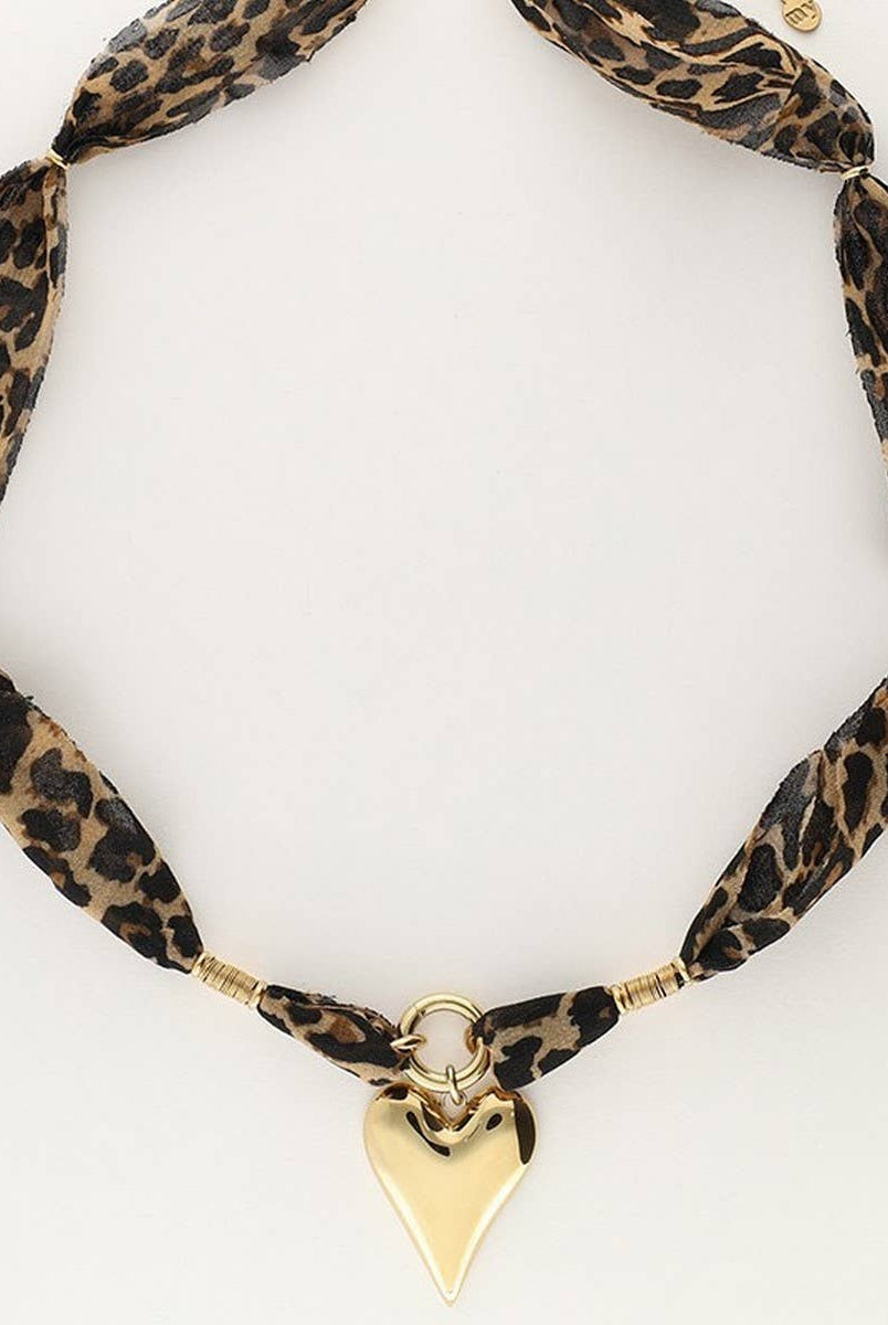 Monico Scarf Necklace-7- Jewelry-ACCITY-Usher & Co - Women's Boutique Located in Atoka, OK and Durant, OK