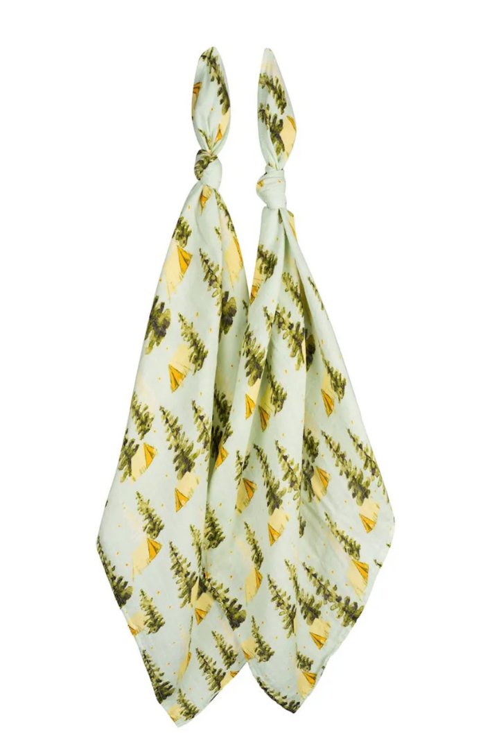 Bamboo Burp Cloths-Camping-12- Baby/Kids/Men-Milkbarn-Usher & Co - Women's Boutique Located in Atoka, OK and Durant, OK