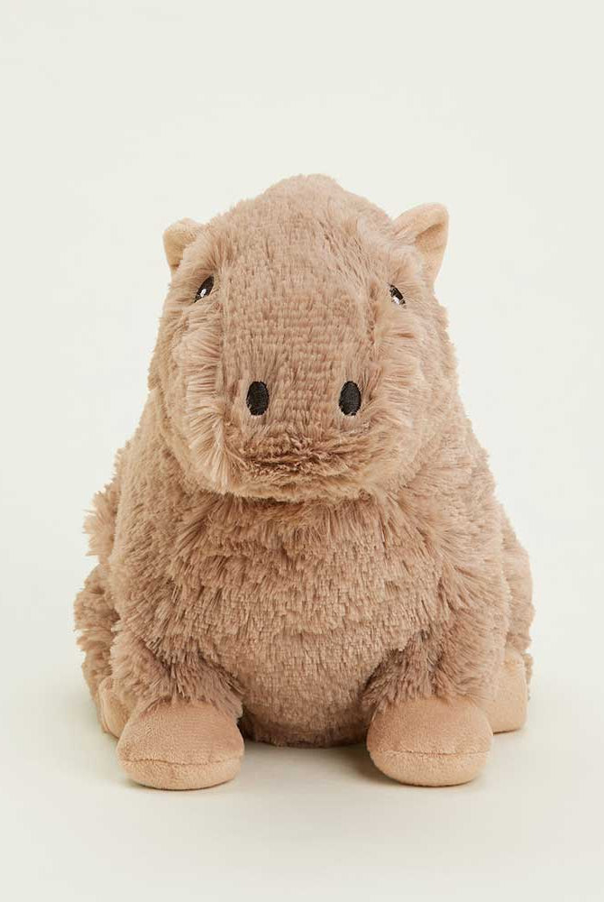 Warmies: Capybara-12- Baby/Kids/Men-Warmies-Usher & Co - Women's Boutique Located in Atoka, OK and Durant, OK
