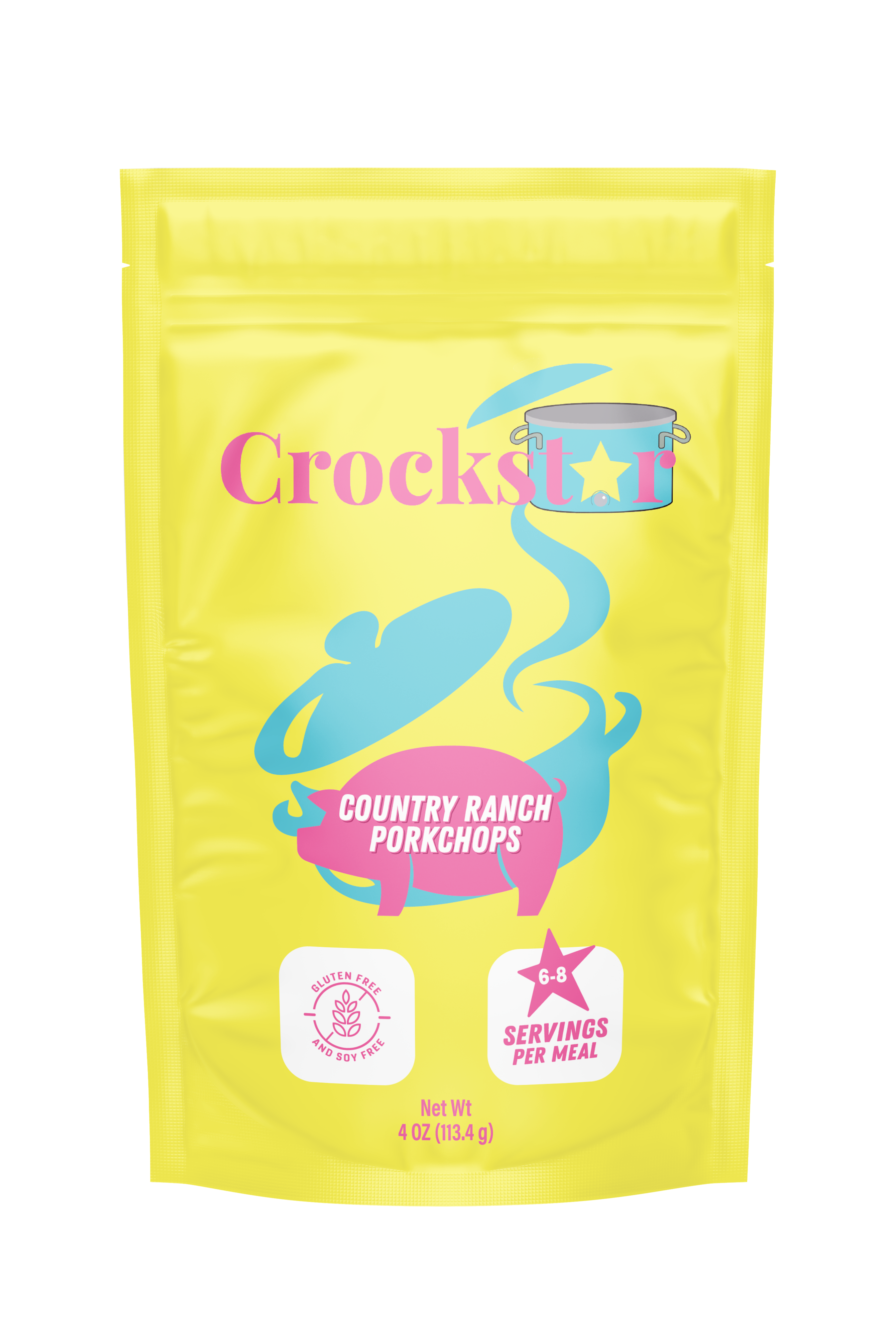 Country Ranch Porkchops -11- Gift/Home-Crockstar Dinner Club-Usher & Co - Women's Boutique Located in Atoka, OK and Durant, OK