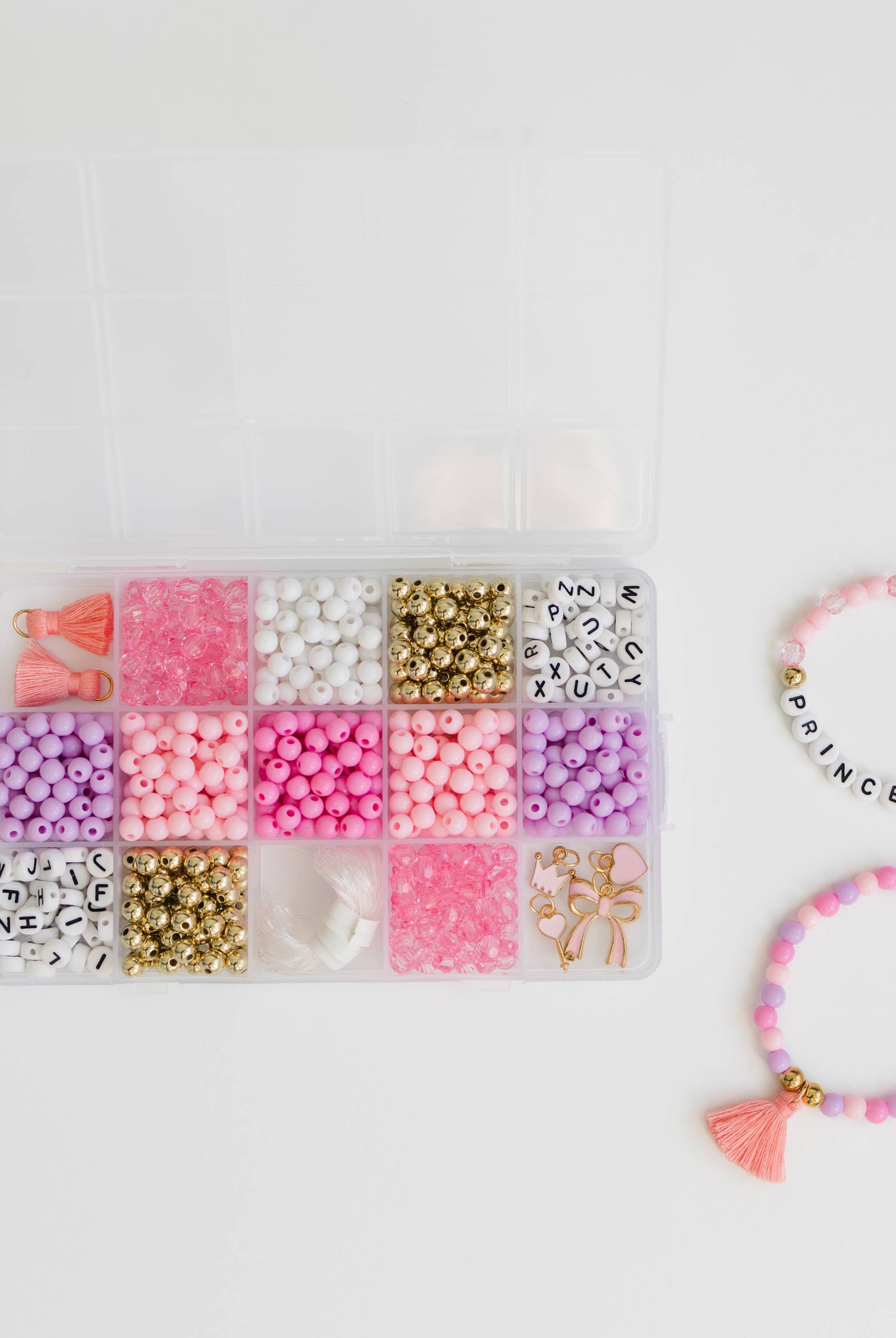 Princess Party Stretchy Bracelet Kit-11- Gift/Home-Stacked Sweetly-Usher & Co - Women's Boutique Located in Atoka, OK and Durant, OK