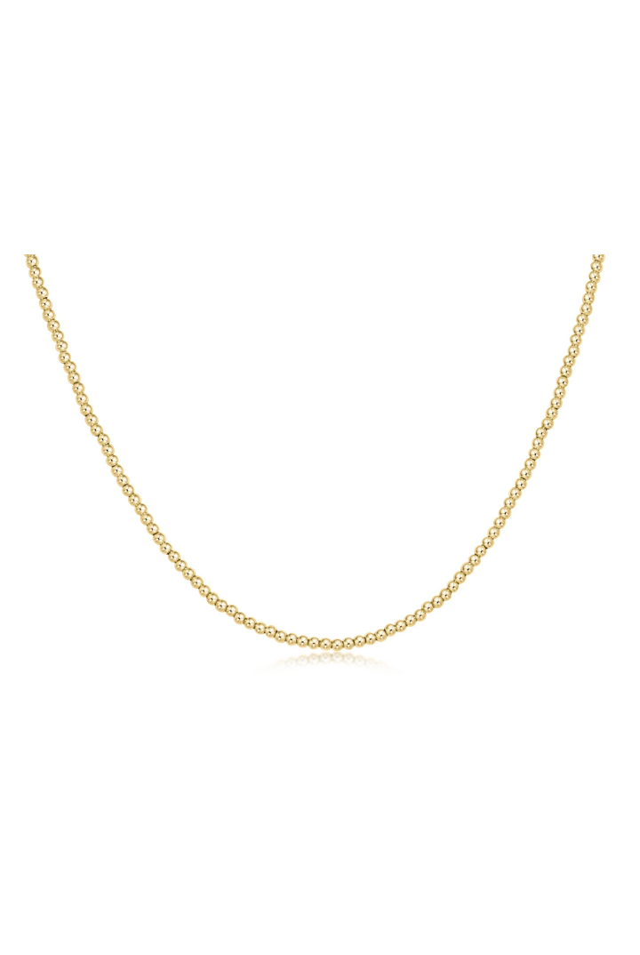 enewton: 15" Choker Classic Bead-Gold-7- Jewelry-ENEWTON-Usher & Co - Women's Boutique Located in Atoka, OK and Durant, OK