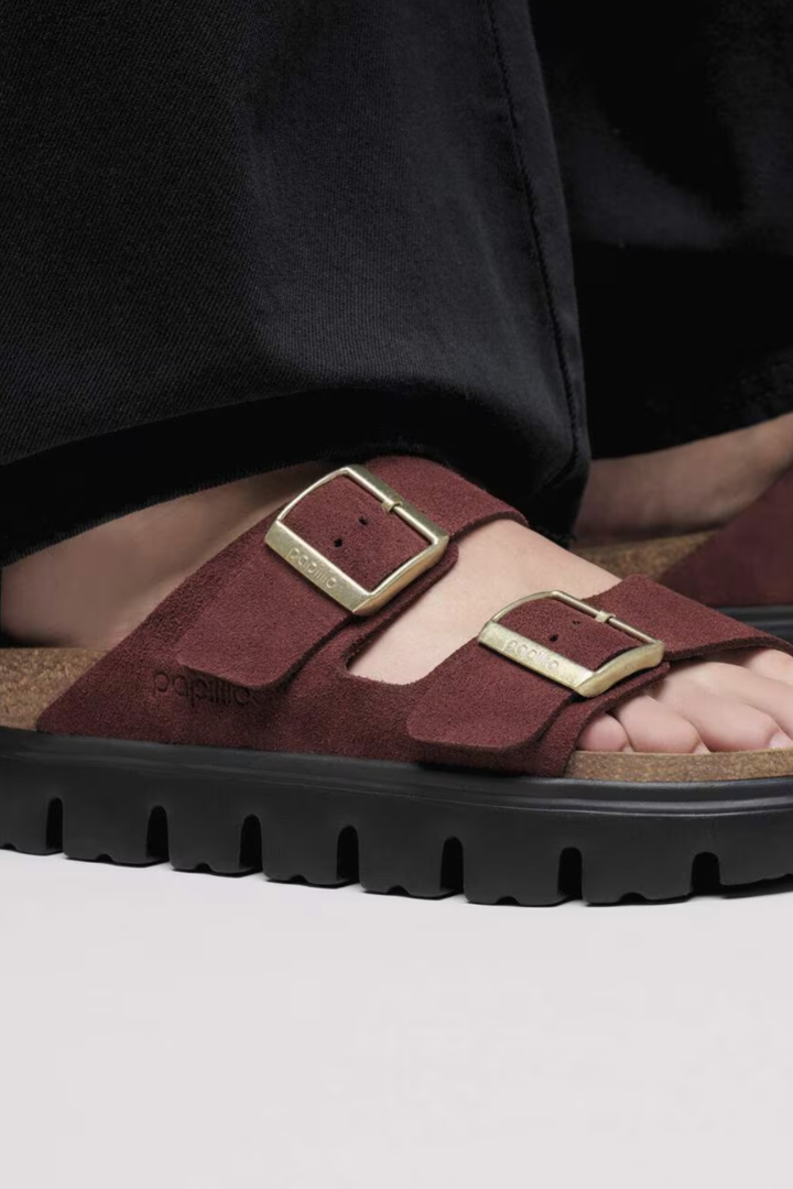 Birkenstock: Arizona Chunky-Zinfandel-9- Shoes-BIRKENSTOCK-Usher & Co - Women's Boutique Located in Atoka, OK and Durant, OK