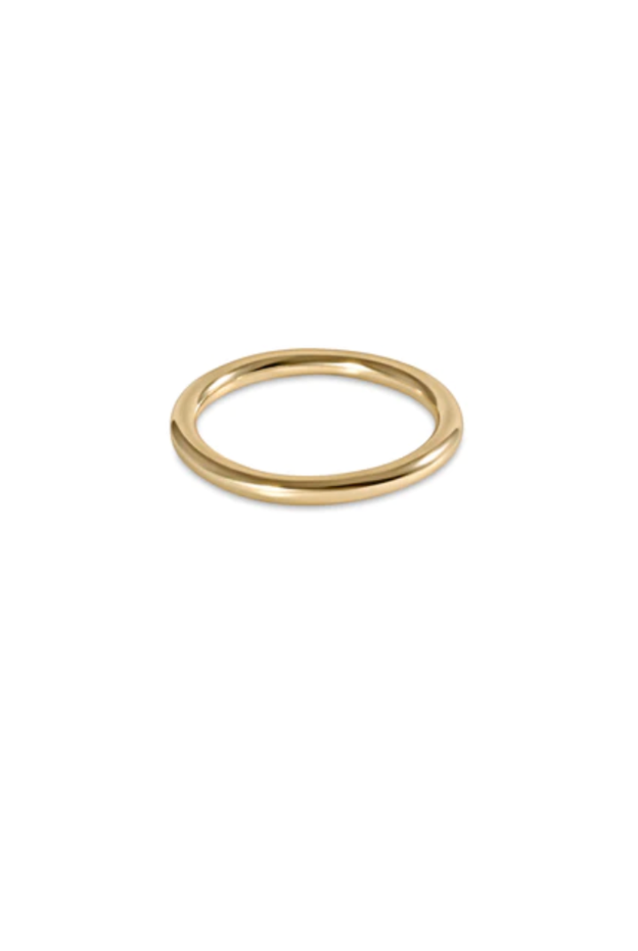 enewton: Classic Gold Band Ring-7- Jewelry-ENEWTON-Usher & Co - Women's Boutique Located in Atoka, OK and Durant, OK