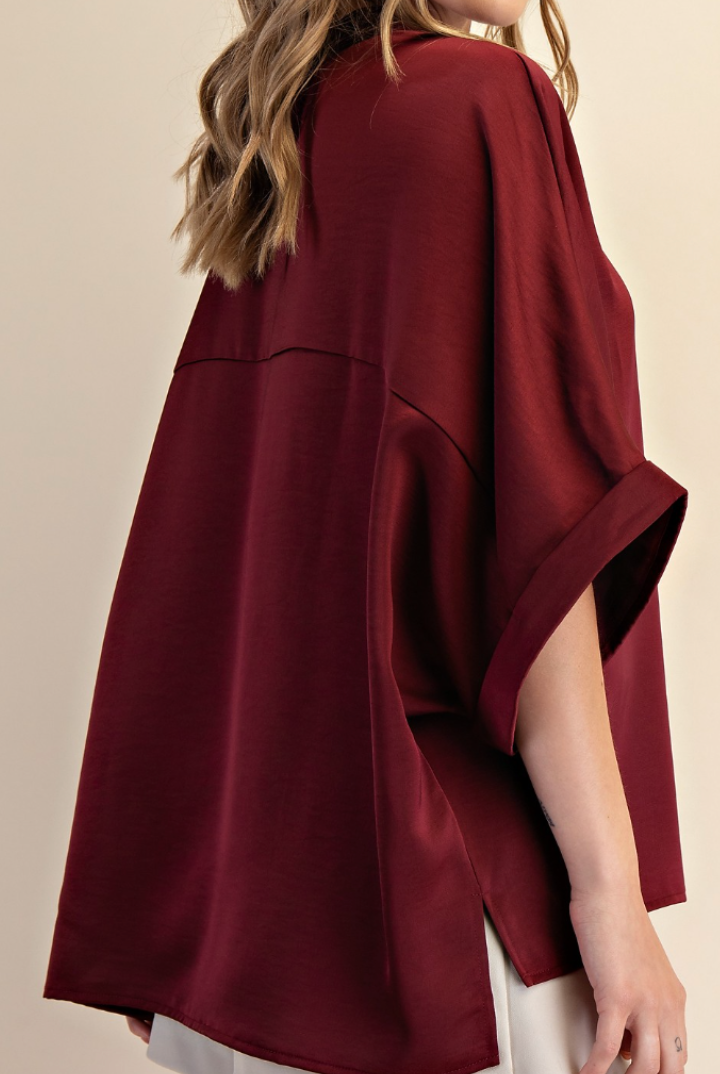 Colette Top-1- Tops-Glam-Usher & Co - Women's Boutique Located in Atoka, OK and Durant, OK