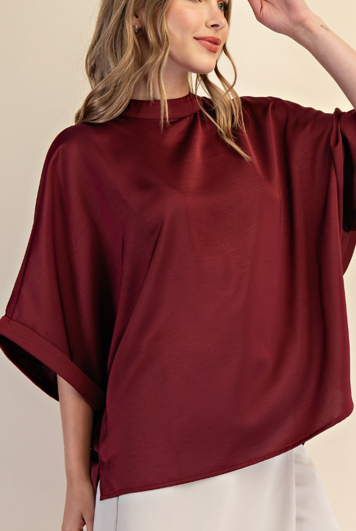 Colette Top-1- Tops-Glam-Usher & Co - Women's Boutique Located in Atoka, OK and Durant, OK