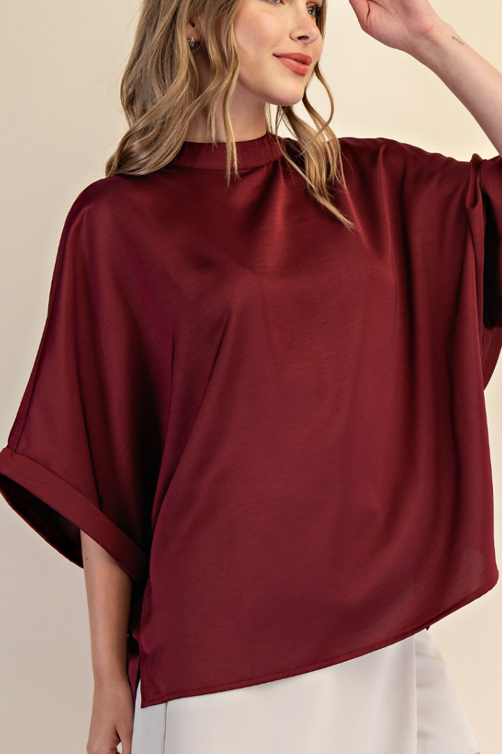 Colette Top-1- Tops-Glam-Usher & Co - Women's Boutique Located in Atoka, OK and Durant, OK