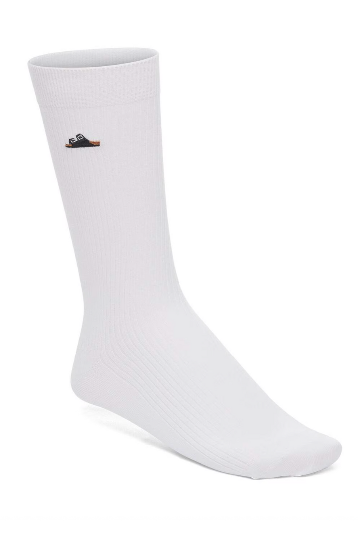 Birkenstock: Cotton Rib Socks-8- Accessory-BIRKENSTOCK-Usher & Co - Women's Boutique Located in Atoka, OK and Durant, OK