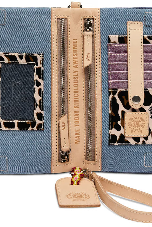 Consuela: Uptown Crossbody-Royal-10- Bags/Wallets-CONSUELA-Usher & Co - Women's Boutique Located in Atoka, OK and Durant, OK