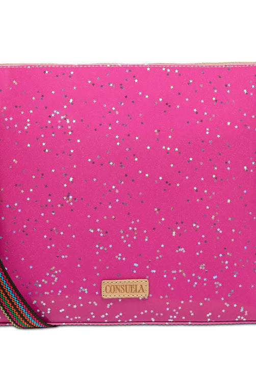 Consuela: Downtown Crossbody-Berry-10- Bags/Wallets-CONSUELA-Usher & Co - Women's Boutique Located in Atoka, OK and Durant, OK