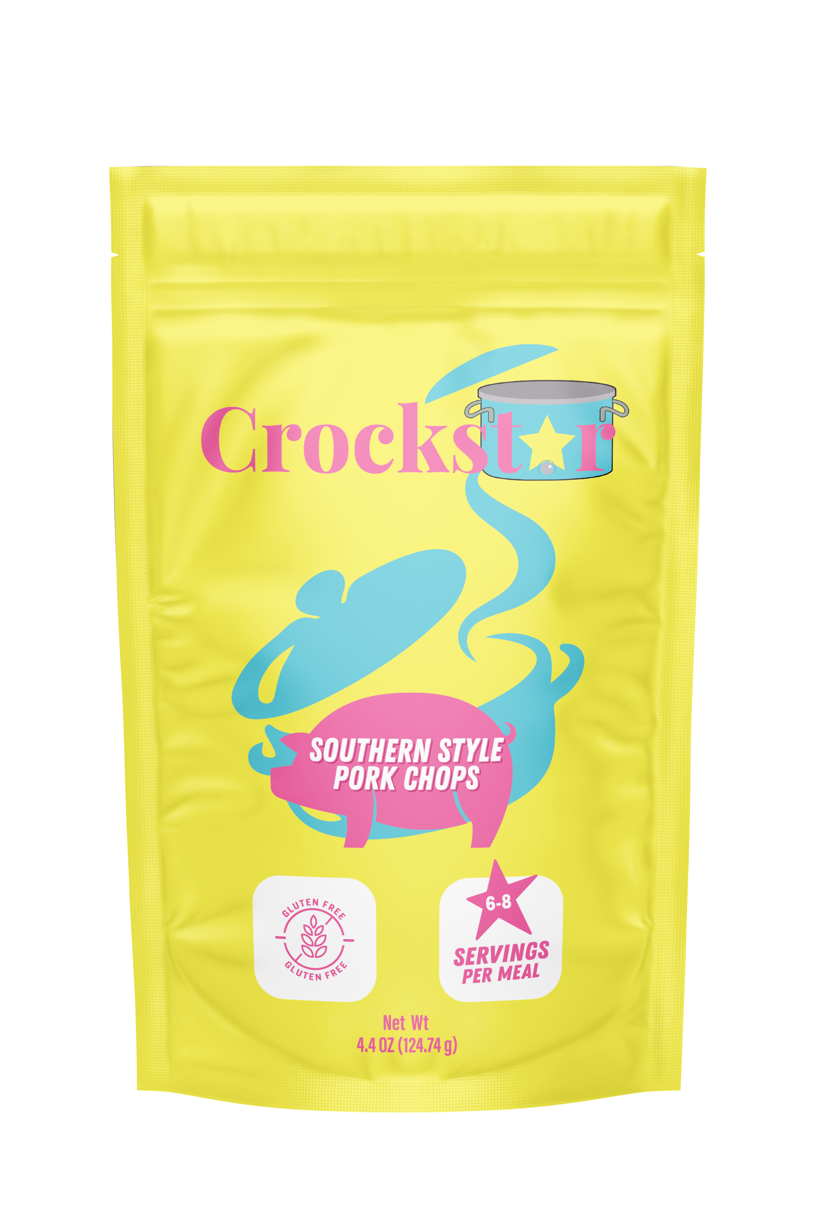 Southern Style Porkchops-11- Gift/Home-Crockstar Dinner Club-Usher & Co - Women's Boutique Located in Atoka, OK and Durant, OK