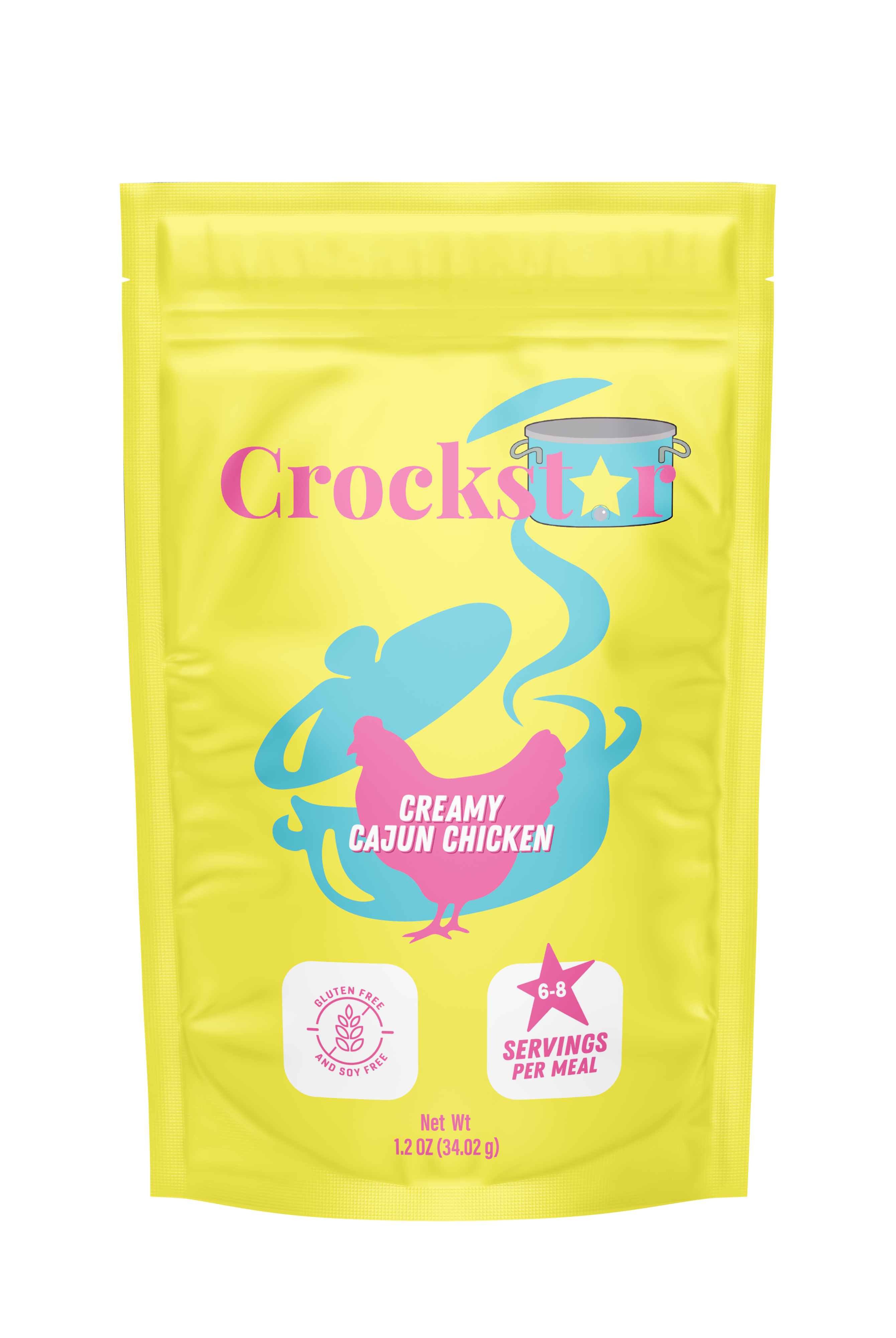 Creamy Cajun Chicken-11- Gift/Home-Crockstar Dinner Club-Usher & Co - Women's Boutique Located in Atoka, OK and Durant, OK