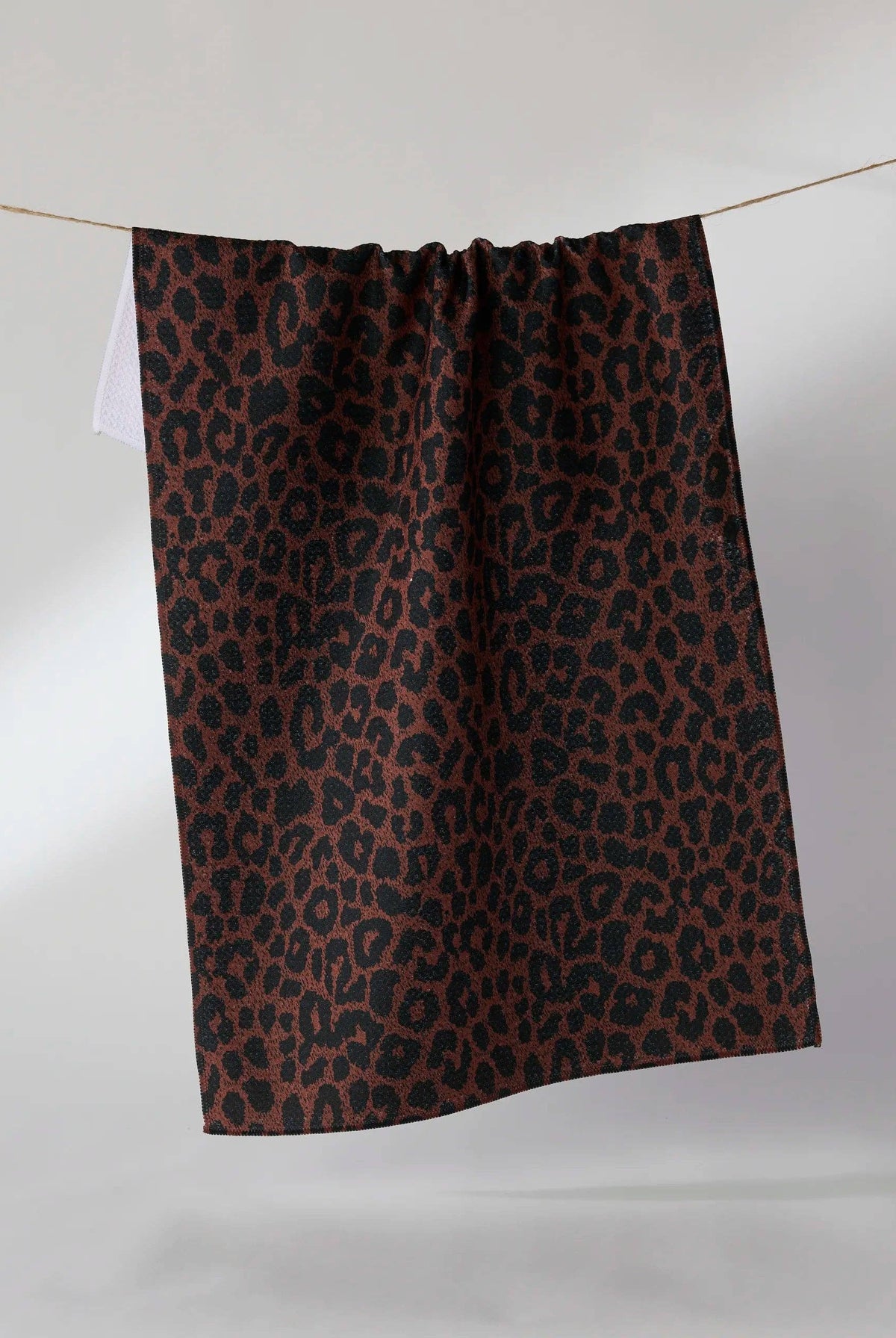 Midnight Safari Tea Towel-Kitchen Textiles-Geometry-Usher & Co - Women's Boutique Located in Atoka, OK and Durant, OK
