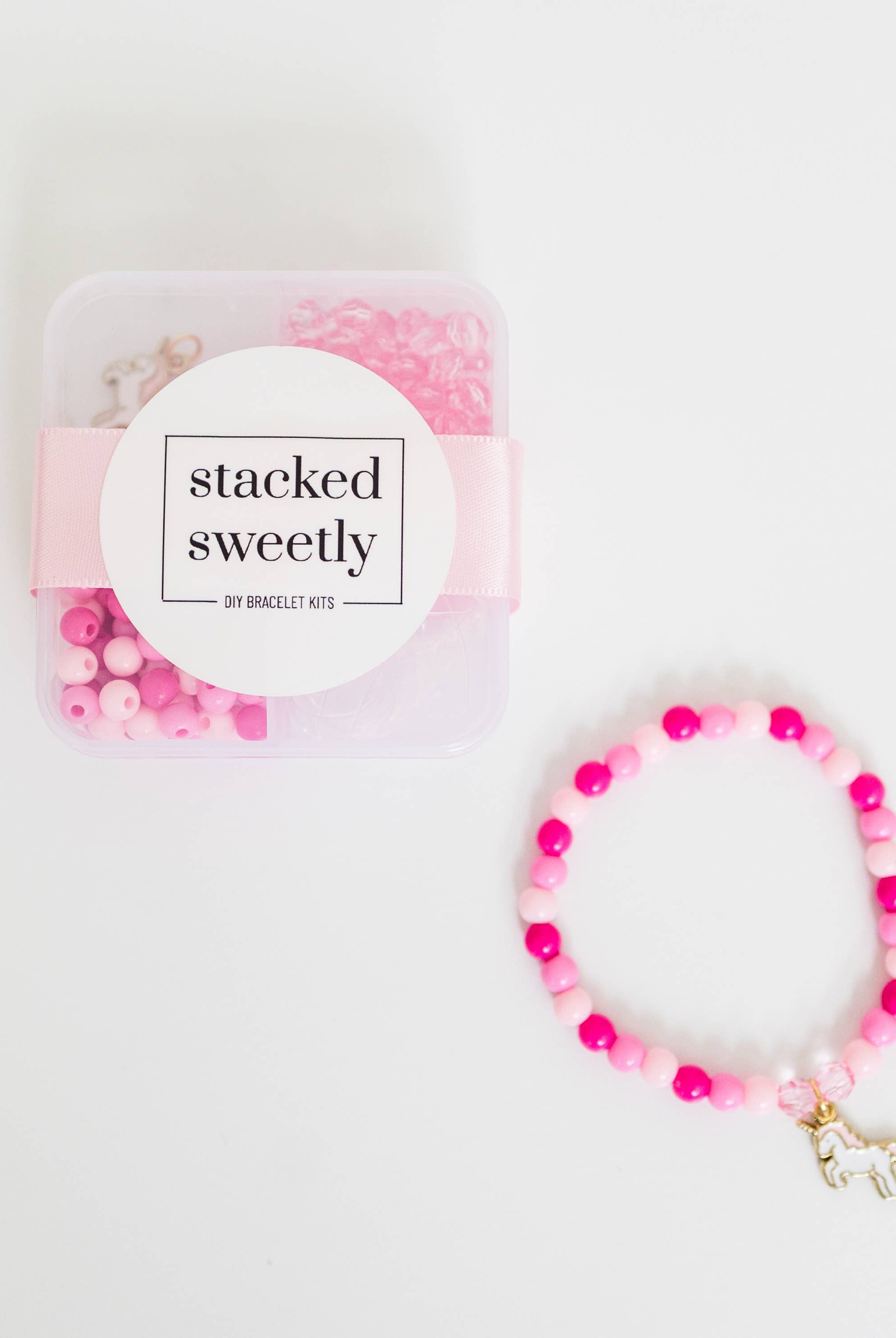 Mini Unicorn Dreams Bracelet Kit-11- Gift/Home-Stacked Sweetly-Usher & Co - Women's Boutique Located in Atoka, OK and Durant, OK