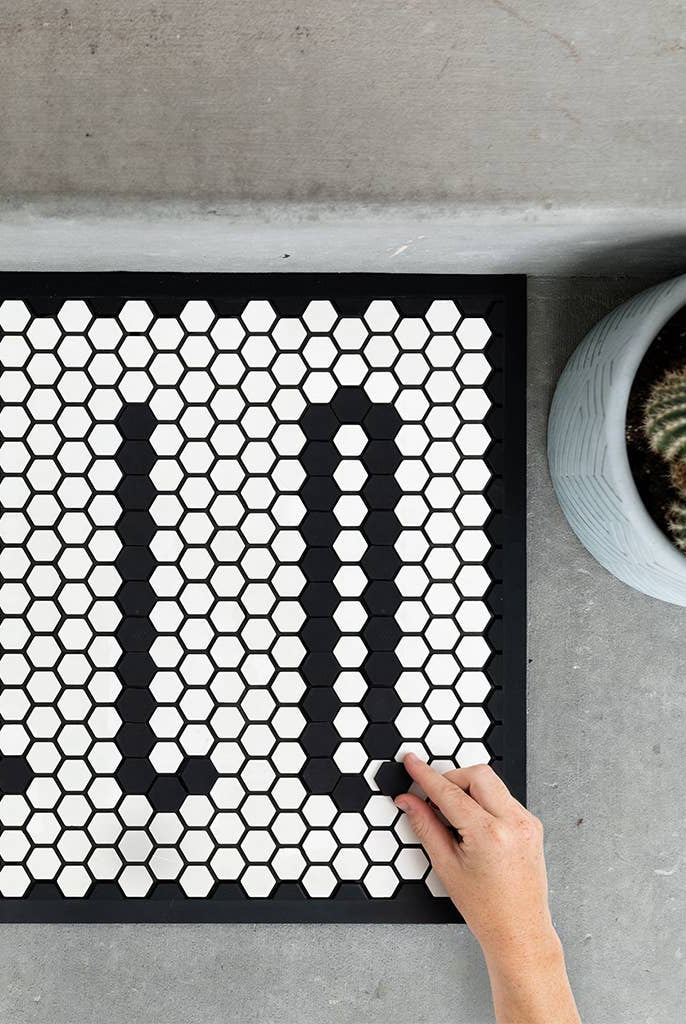 Tile Mat - Standard-11- Gift/Home-Letterfolk-Usher & Co - Women's Boutique Located in Atoka, OK and Durant, OK