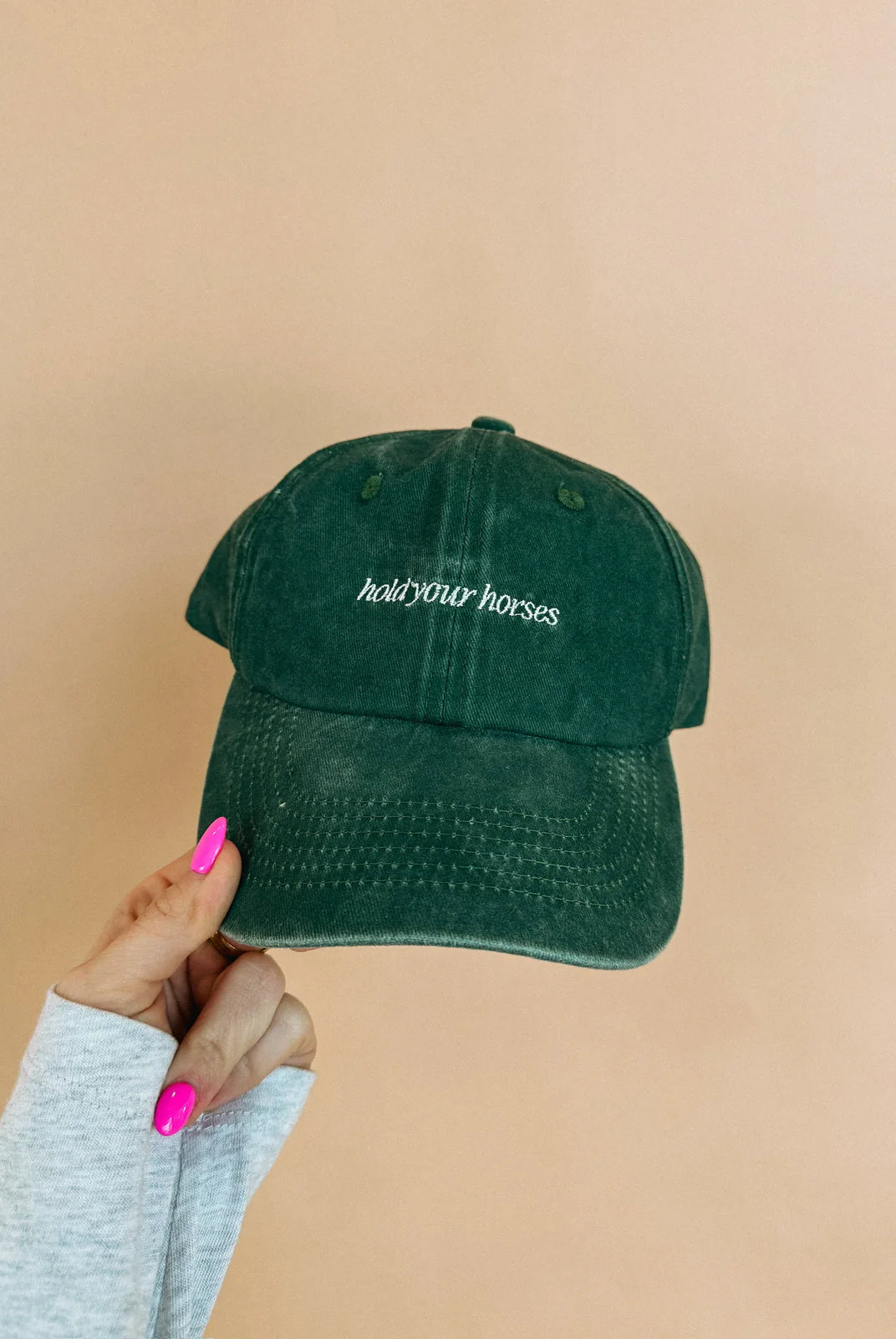 Dad Cap-Hold Your Horses-8- Accessory-Etta + East-Usher & Co - Women's Boutique Located in Atoka, OK and Durant, OK
