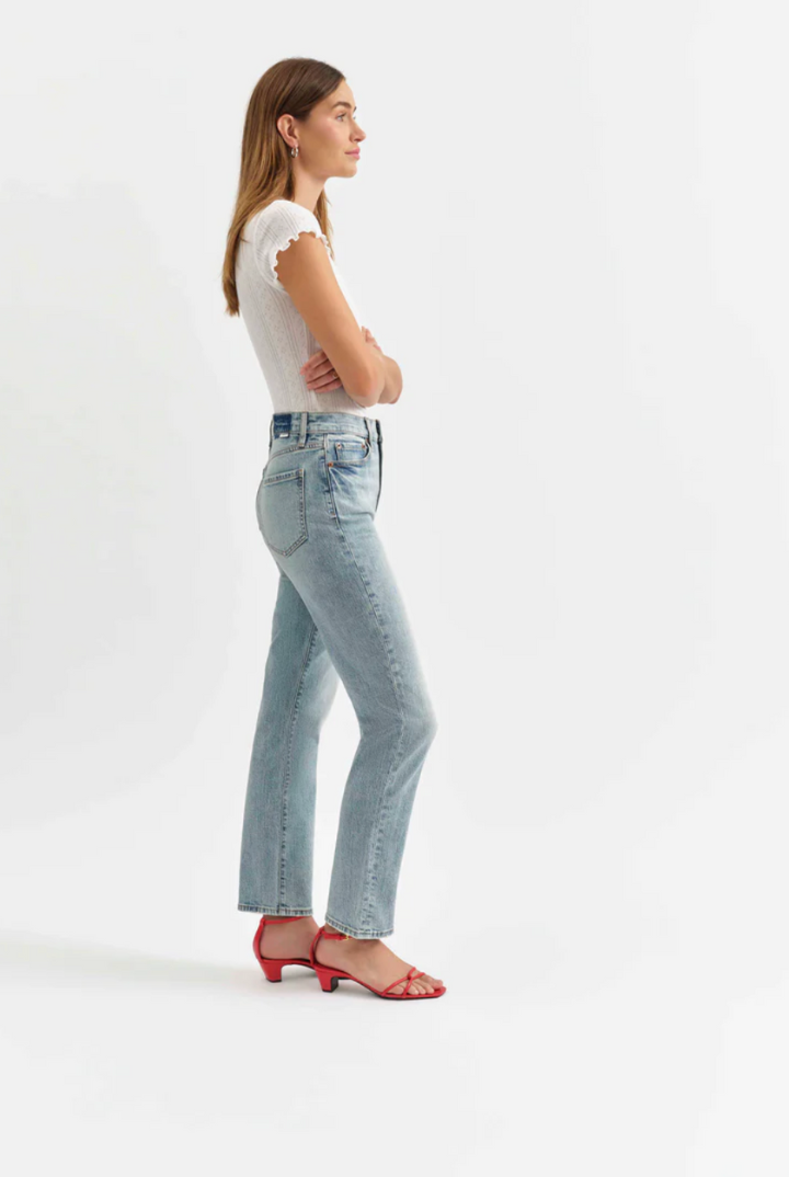 DAZE: Smary Pants-Wink-5- Denim-DAZE-Usher & Co - Women's Boutique Located in Atoka, OK and Durant, OK