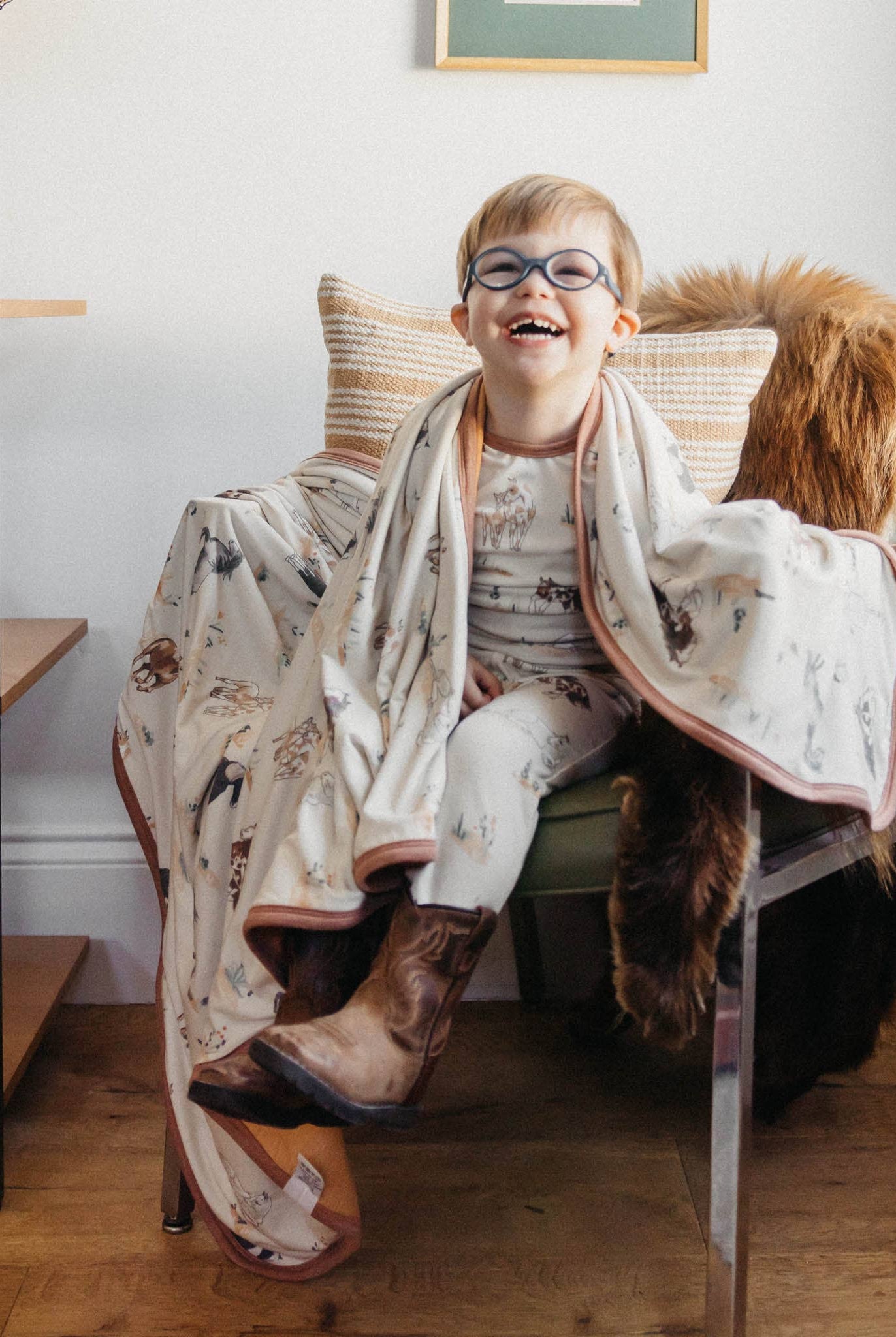 Copper Pearl: Three-Layer Quilt - Montana-12- Baby/Kids/Men-Copper Pearl-Usher & Co - Women's Boutique Located in Atoka, OK and Durant, OK