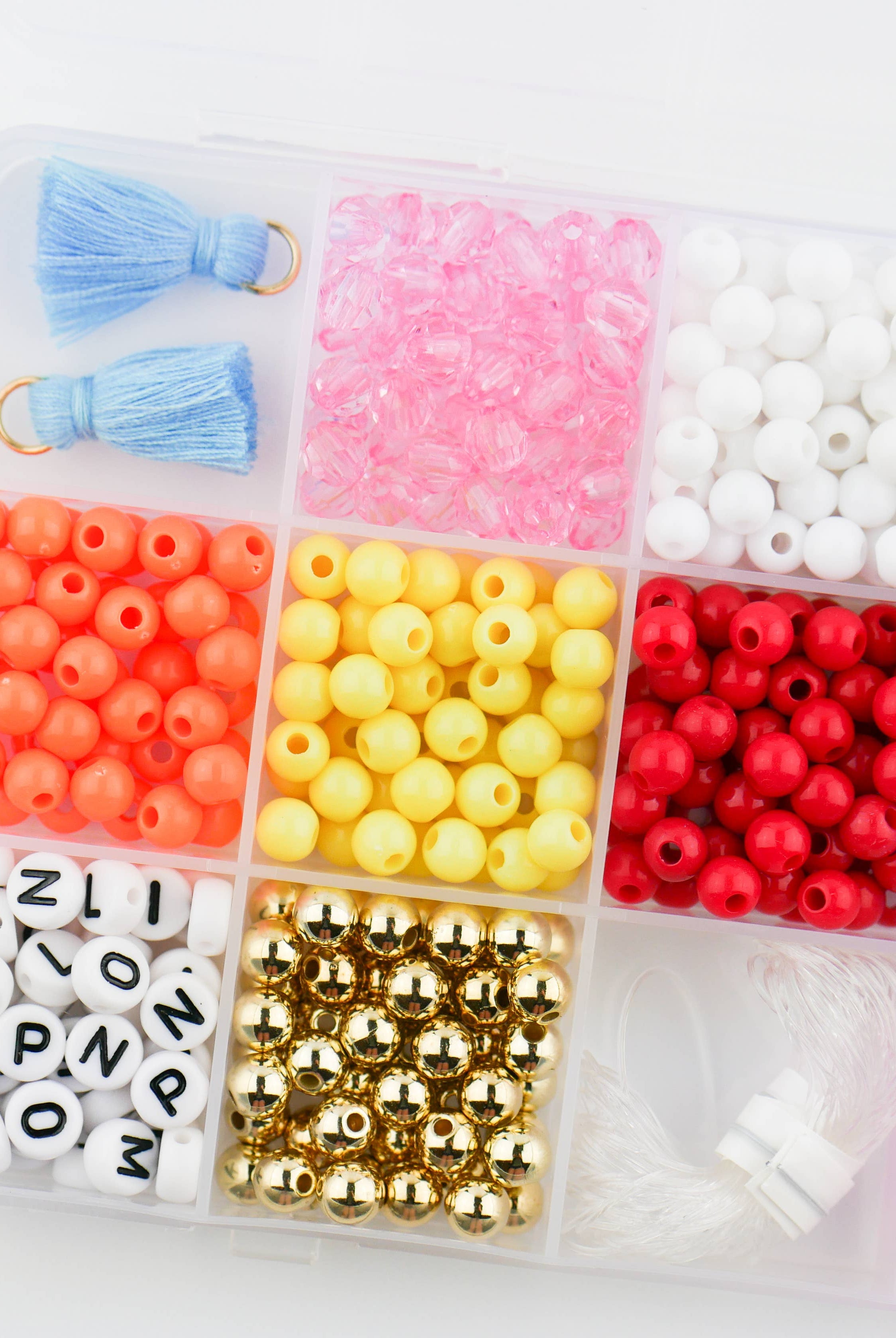 Color My World Rainbow Stretchy Bracelet Kit-11- Gift/Home-Stacked Sweetly-Usher & Co - Women's Boutique Located in Atoka, OK and Durant, OK