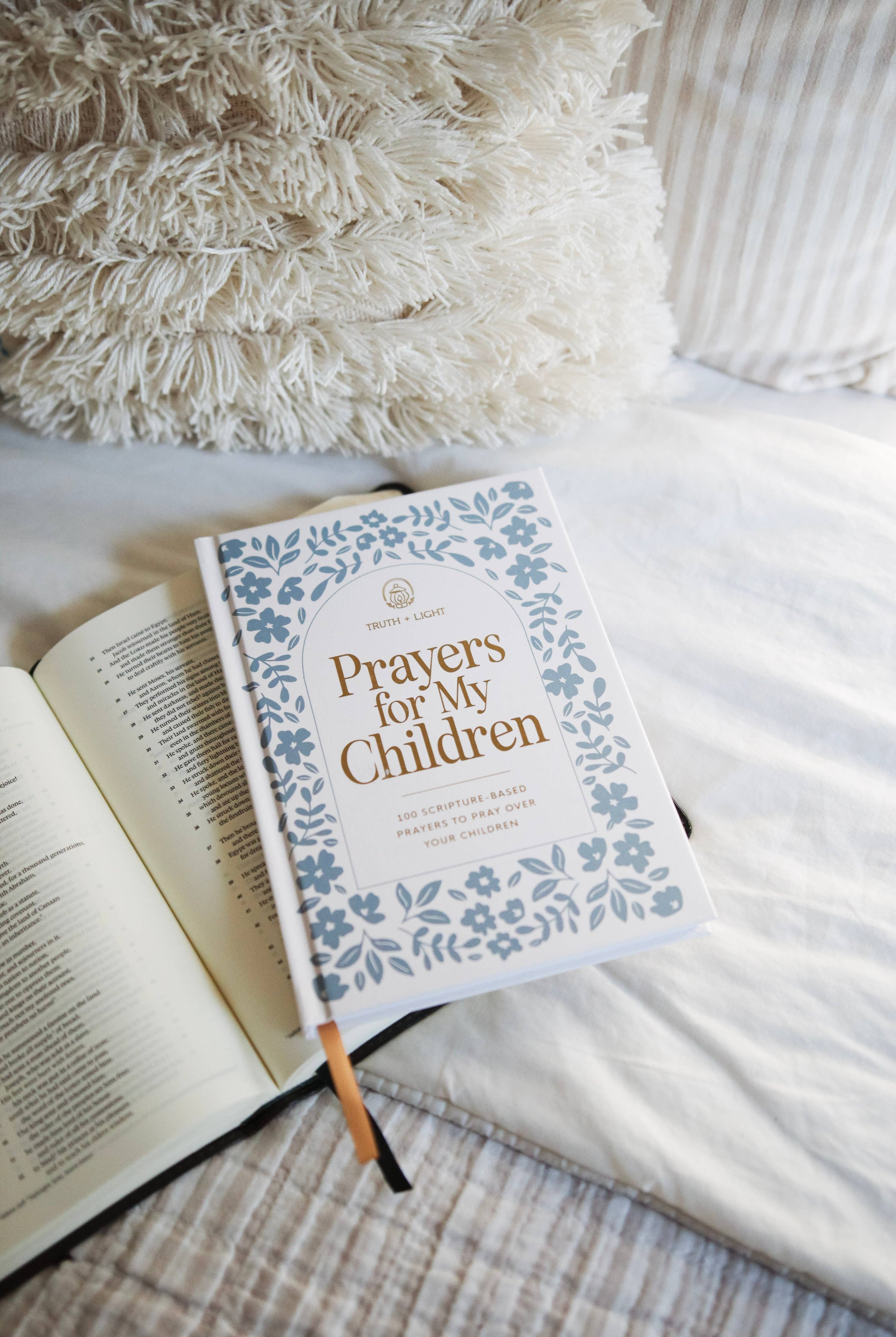 Prayers for My Children: 100 Prayers to Pray over Your Kids-11- Gift/Home-Truth and Light-Usher & Co - Women's Boutique Located in Atoka, OK and Durant, OK