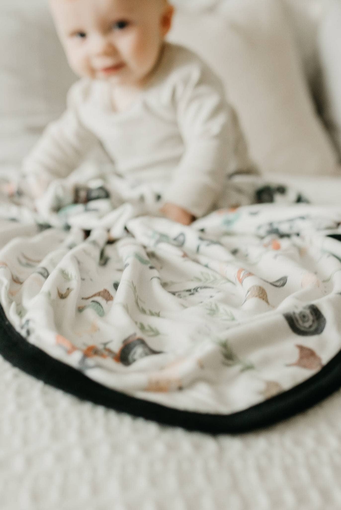 Copper Pearl: Three-Layer Quilt - Jo-12- Baby/Kids/Men-Copper Pearl-Usher & Co - Women's Boutique Located in Atoka, OK and Durant, OK