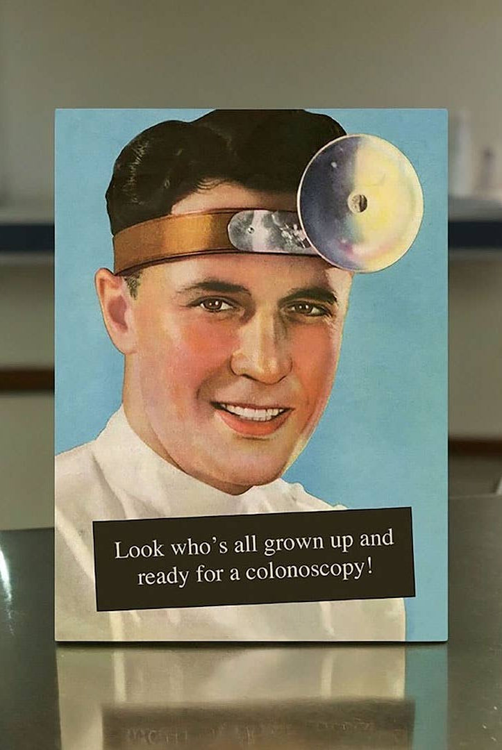 Look Who’s Grown Up! Ready for a Colonoscopy Birthday Card-11- Gift/Home-Bad Betty Greeting Co.-Usher & Co - Women's Boutique Located in Atoka, OK and Durant, OK
