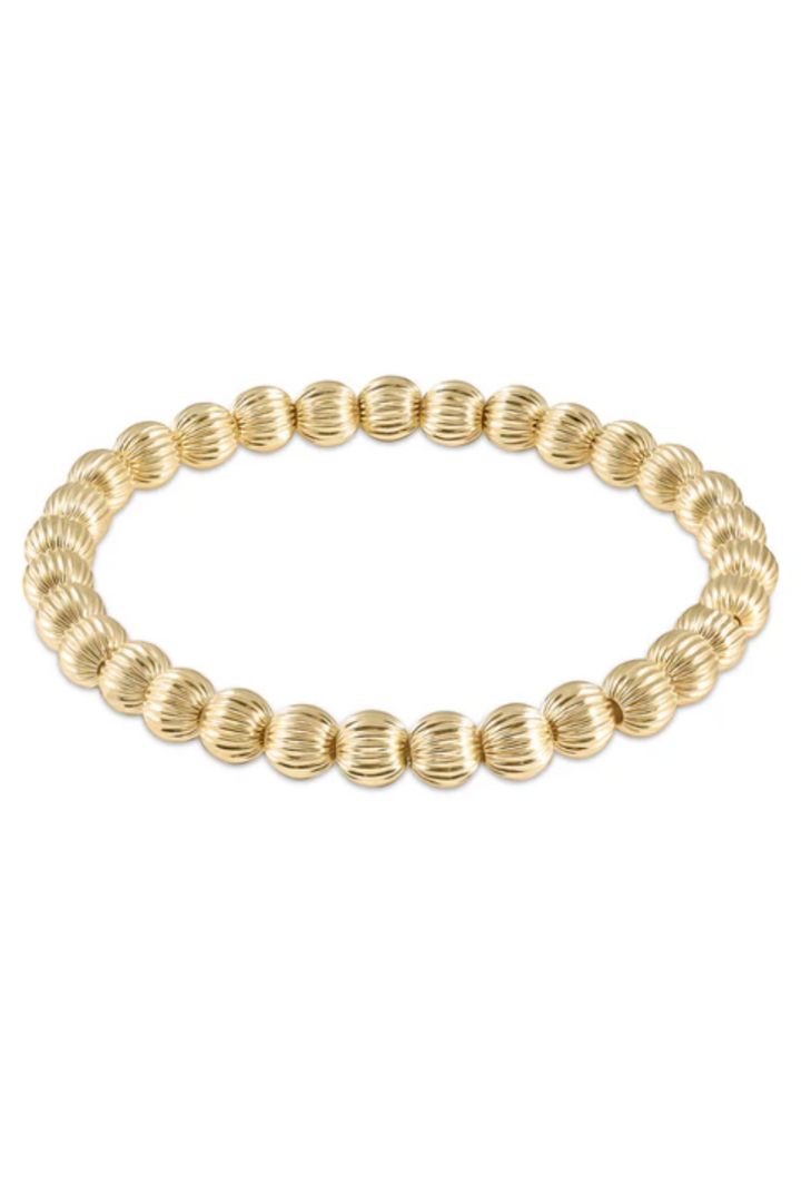 enewton: Dignity 6mm Bracelet-Gold-7- Jewelry-ENEWTON-Usher & Co - Women's Boutique Located in Atoka, OK and Durant, OK