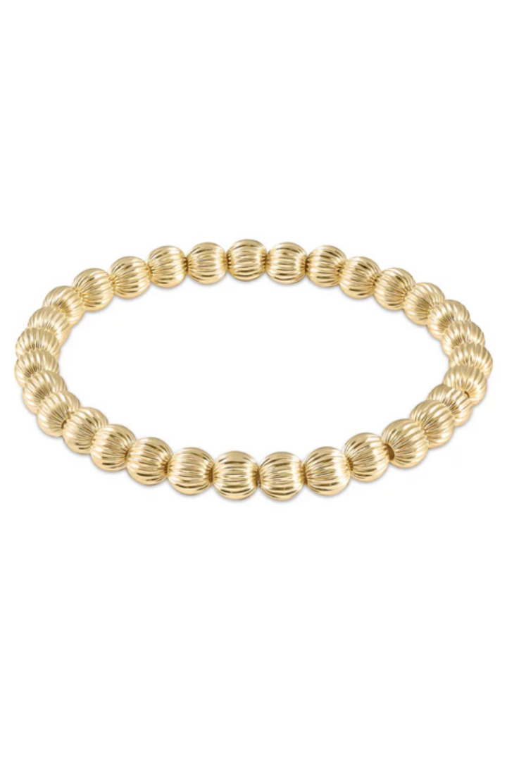 enewton: Dignity 6mm Bracelet-Gold-7- Jewelry-ENEWTON-Usher & Co - Women's Boutique Located in Atoka, OK and Durant, OK