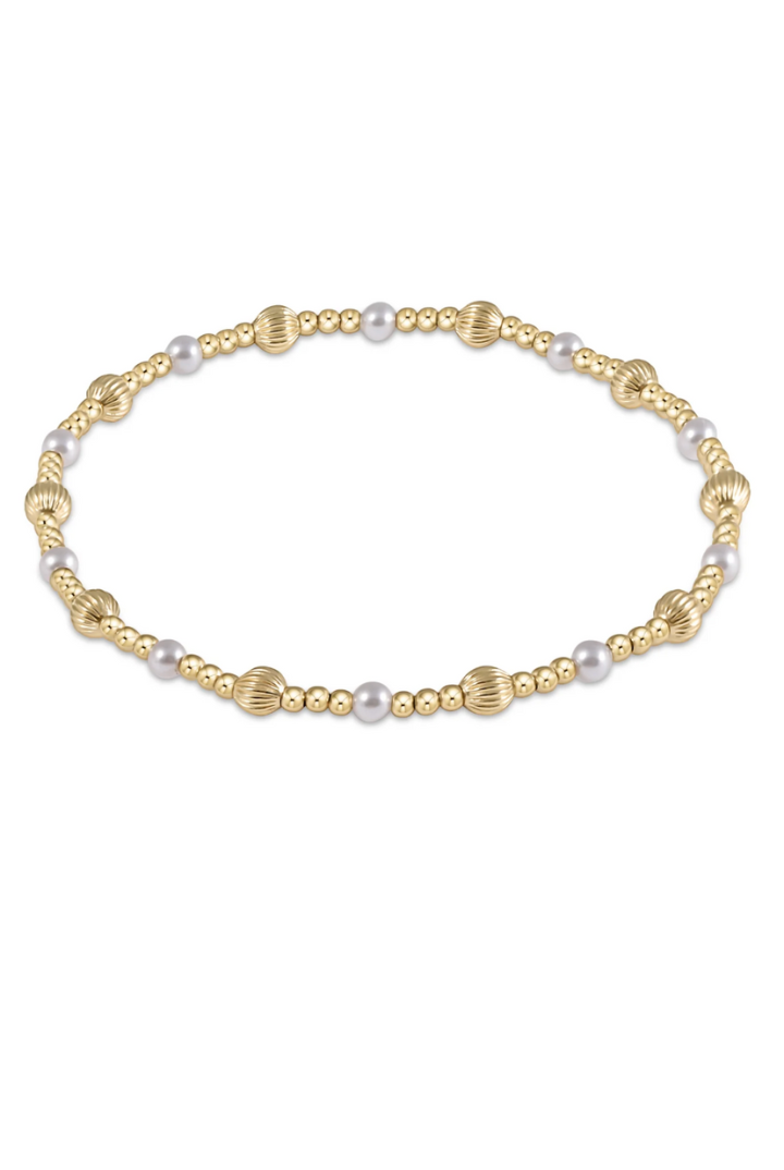 enewton: Dignity Sincerity Bracelet-Pearl-7- Jewelry-ENEWTON-Usher & Co - Women's Boutique Located in Atoka, OK and Durant, OK