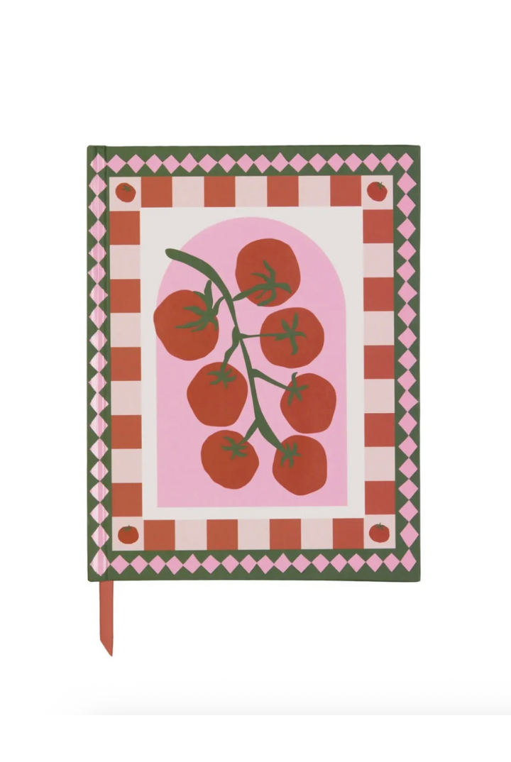 A Dopo Tomato Journal-11- Gift/Home-Designworks-Usher & Co - Women's Boutique Located in Atoka, OK and Durant, OK