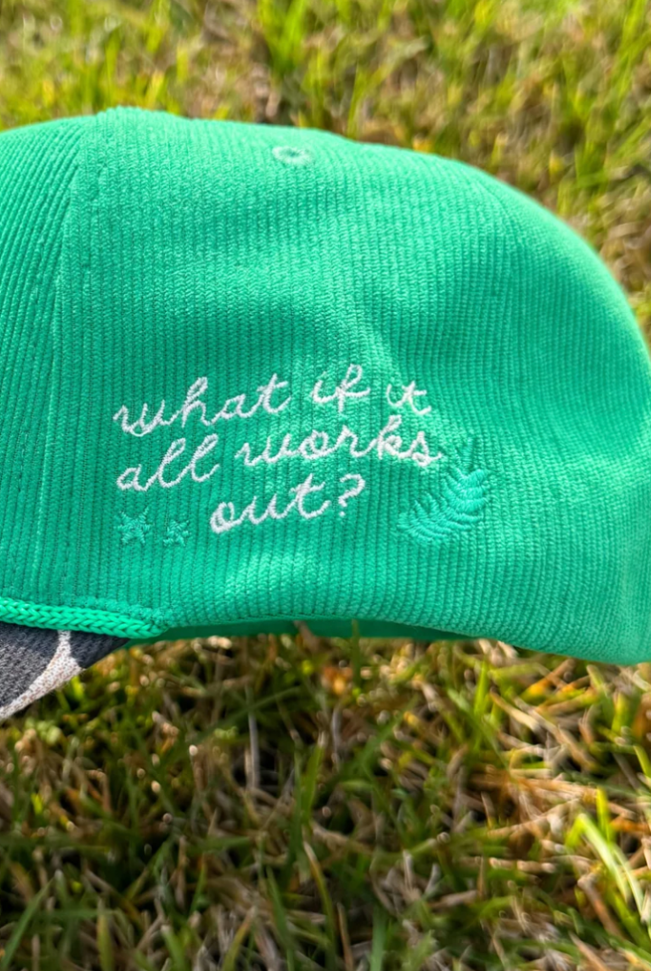 Dream Big Always Hat-8- Accessory-Poppy & Pine-Usher & Co - Women's Boutique Located in Atoka, OK and Durant, OK