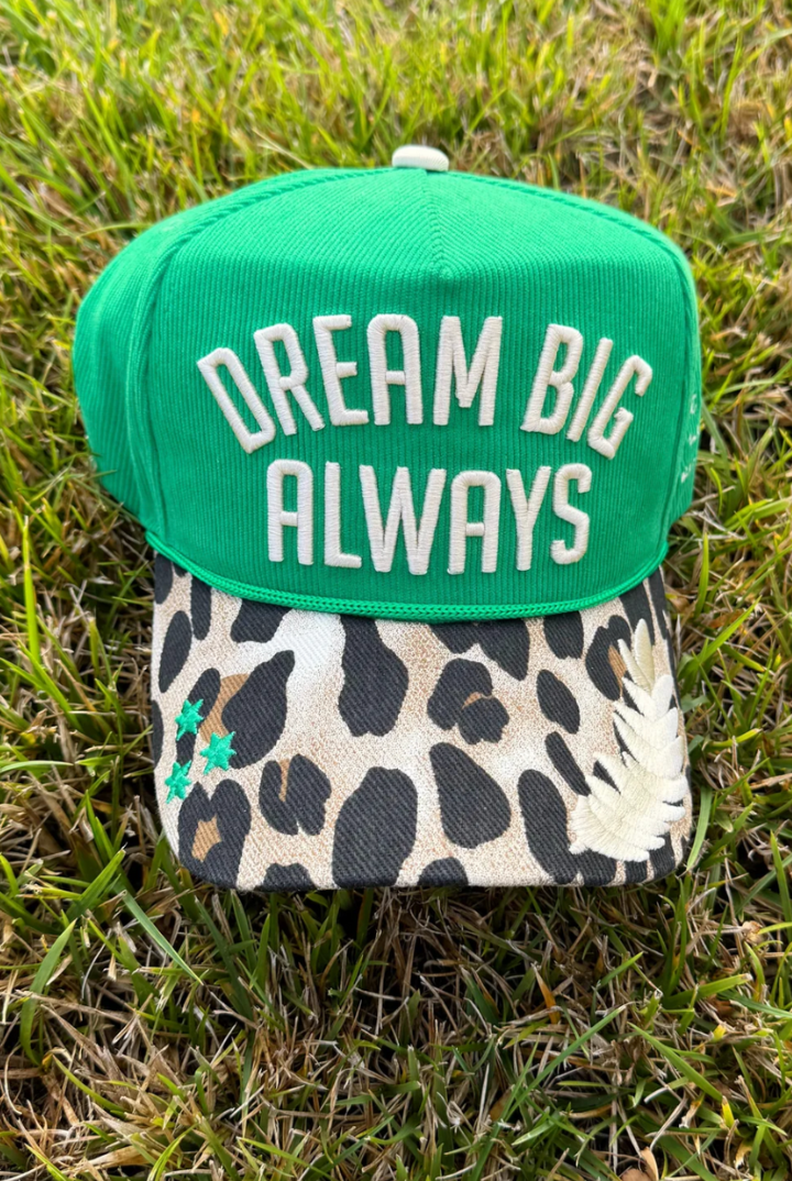 Dream Big Always Hat-8- Accessory-Poppy & Pine-Usher & Co - Women's Boutique Located in Atoka, OK and Durant, OK