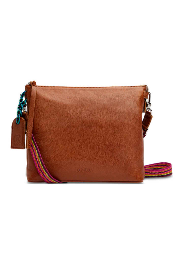 Consuela: Downtown Crossbody-Brandy-10- Bags/Wallets-CONSUELA-Usher & Co - Women's Boutique Located in Atoka, OK and Durant, OK