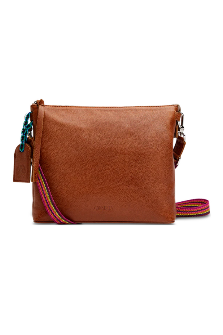 Consuela: Downtown Crossbody-Brandy-10- Bags/Wallets-CONSUELA-Usher & Co - Women's Boutique Located in Atoka, OK and Durant, OK