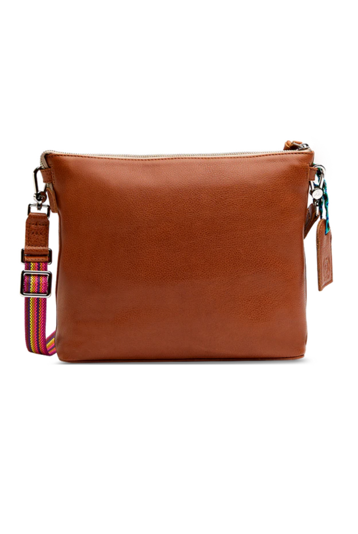 Consuela: Downtown Crossbody-Brandy-10- Bags/Wallets-CONSUELA-Usher & Co - Women's Boutique Located in Atoka, OK and Durant, OK