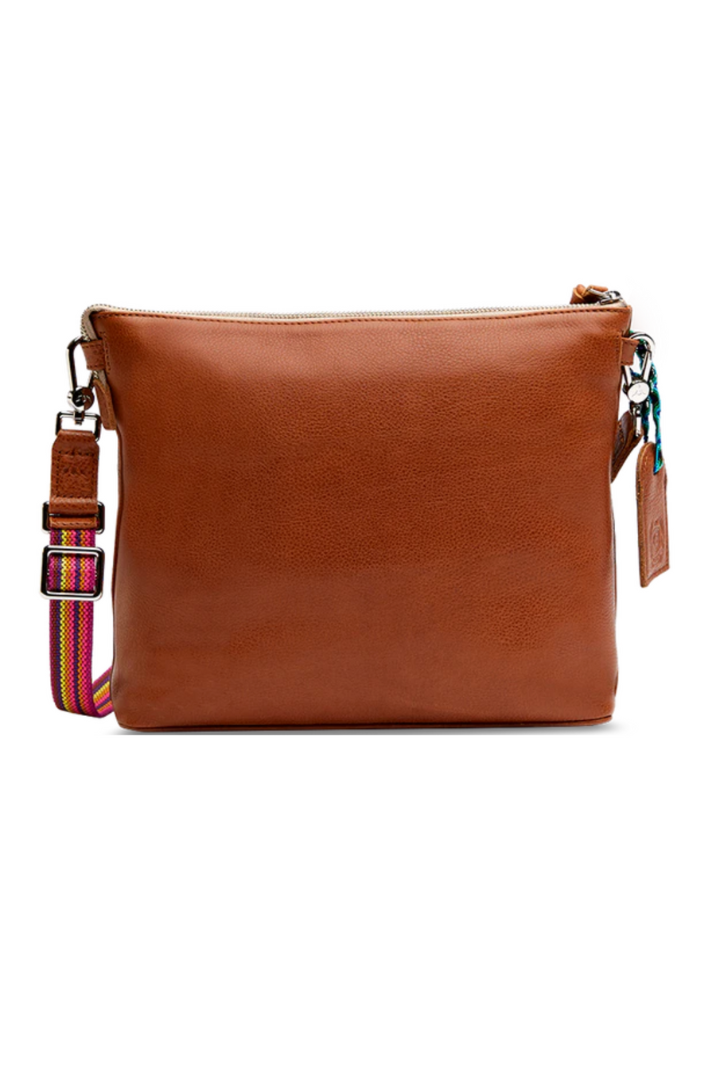 Consuela: Downtown Crossbody-Brandy-10- Bags/Wallets-CONSUELA-Usher & Co - Women's Boutique Located in Atoka, OK and Durant, OK