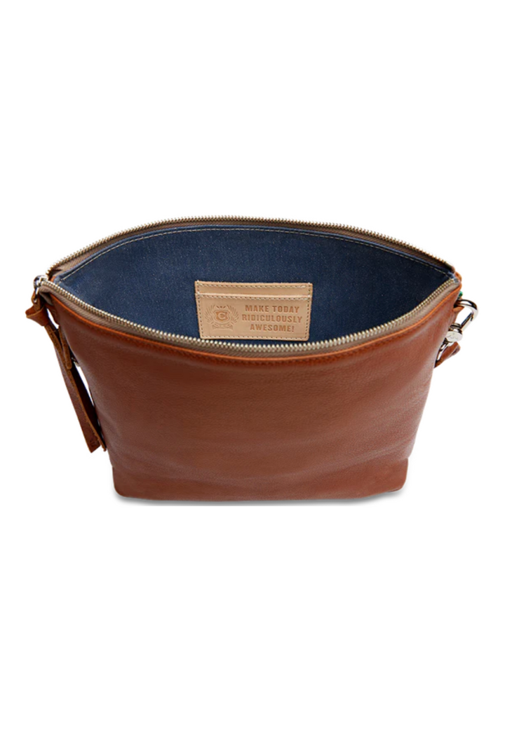 Consuela: Downtown Crossbody-Brandy-10- Bags/Wallets-CONSUELA-Usher & Co - Women's Boutique Located in Atoka, OK and Durant, OK